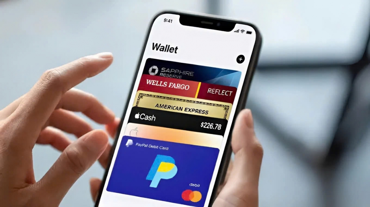 Apple Wallet là ứng dụng ví điện tử được tích hợp sẵn trên iPhone