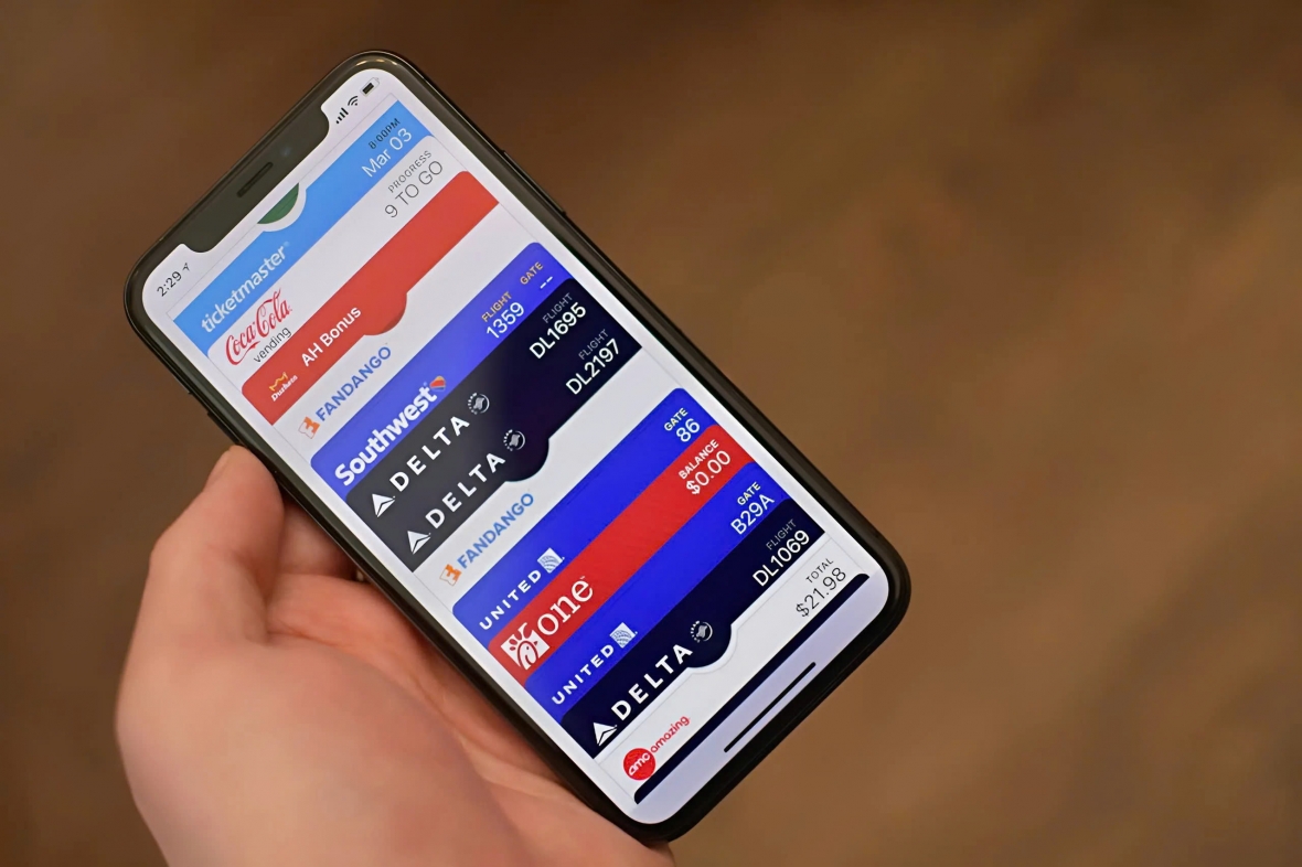 Apple Wallet tích hợp Apple Pay