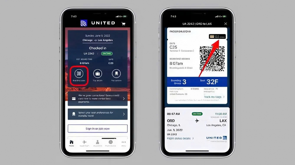 Tìm nút “Add to Apple Wallet”