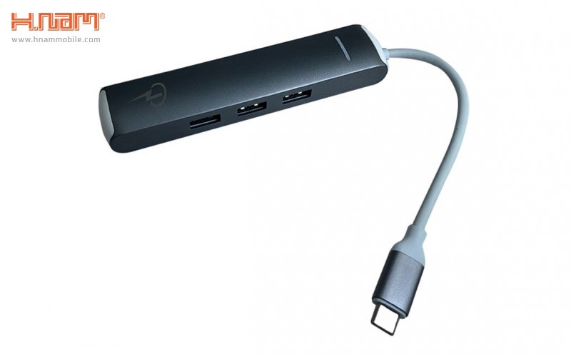 bộ chia cổng Charjenpro USB-C 6in1 Prime