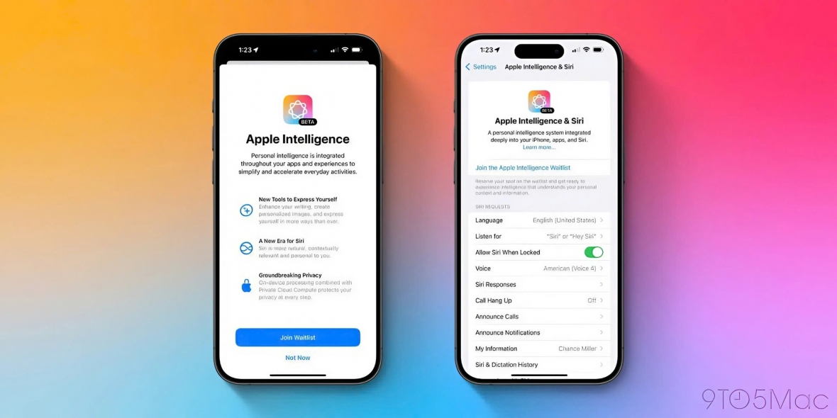 Apple đã phát hành bản xem trước rất sớm của Apple Intelligence