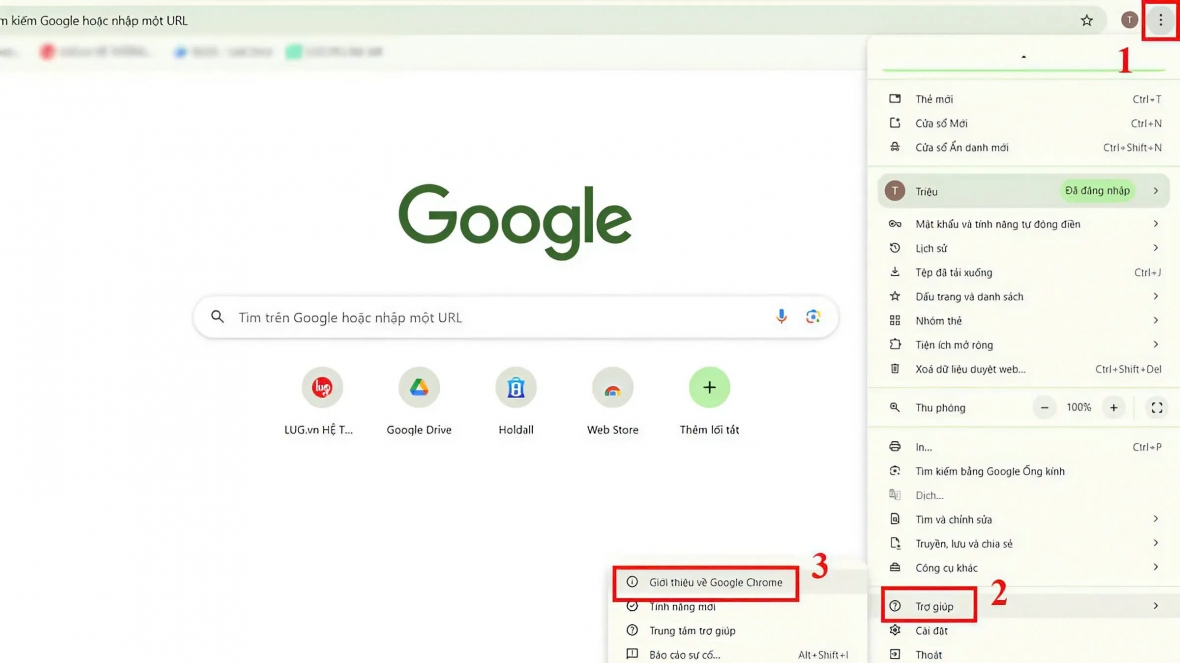 Giới thiệu về Google Chrome