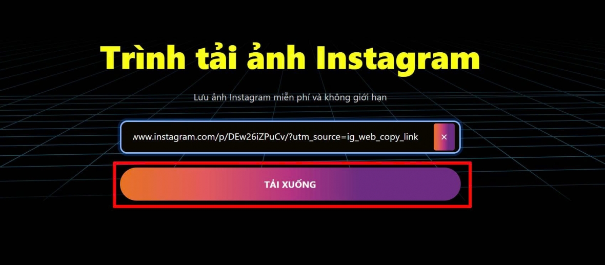 Tiến hành Dán liên kết