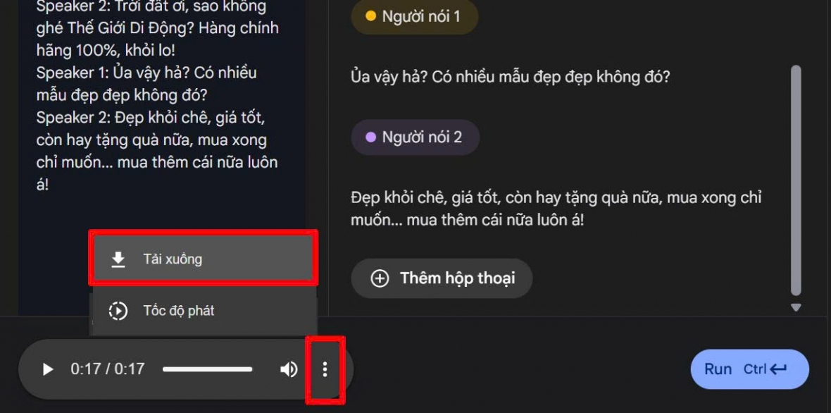 Tải Xuống File Âm Thanh