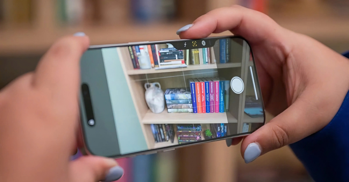 Nút Camera Control có hai cấp độ lực nhấn