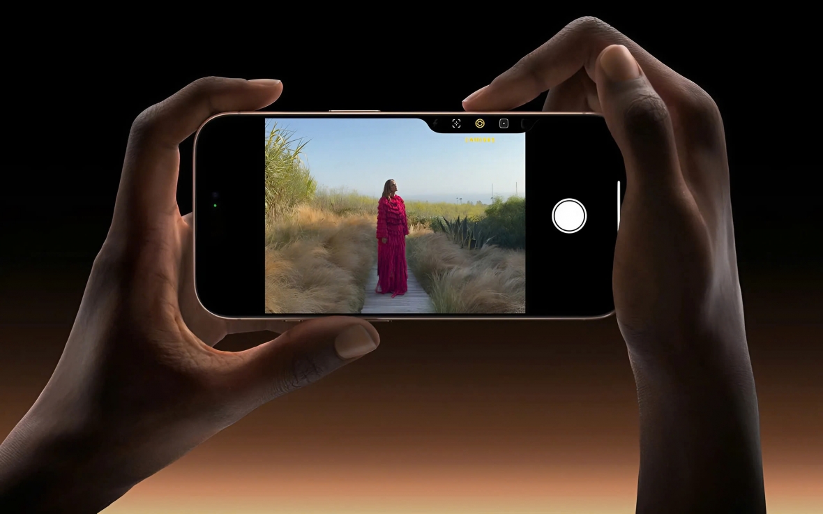 Camera Control là một nút điều khiển cảm ứng lực hoàn toàn mới