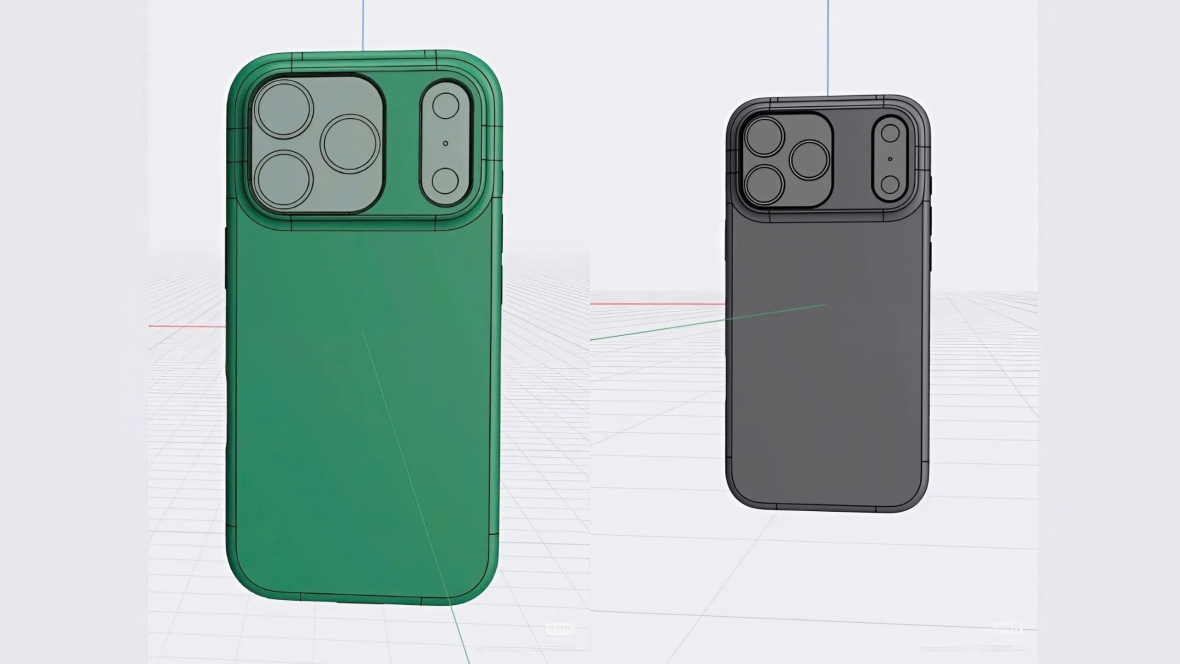Một số ốp lưng iPhone 17 Pro có thể có hai lỗ khoét