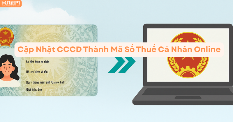 Cách Kiểm Tra Số Căn Cước Công Dân Đã Được Thay Thế Mã Số Thuế Cá Nhân