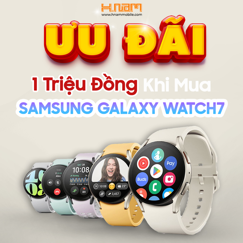 CHƯƠNG TRÌNH ƯU ĐÃI 1.0 TRIỆU ĐỒNG