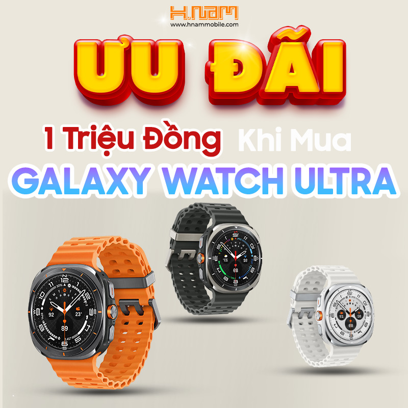 CHƯƠNG TRÌNH ƯU ĐÃI 1.0 TRIỆU ĐỒNG