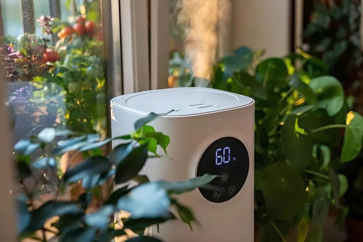 Vì sao nên kết hợp điều hòa với máy tạo độ ẩm