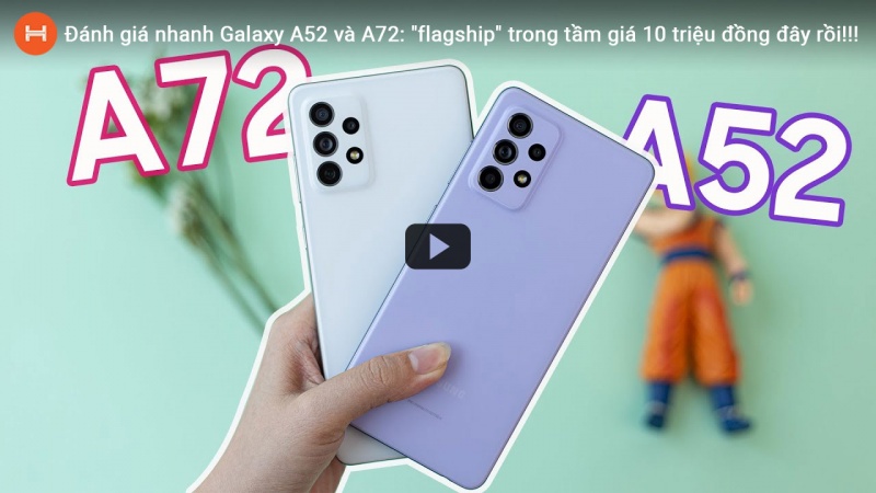 Video đánh giá Galaxy A52