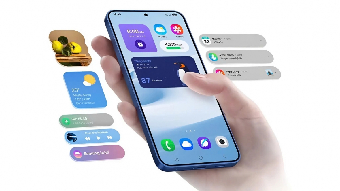 One UI 7 cải tiến giao diện và hiệu năng