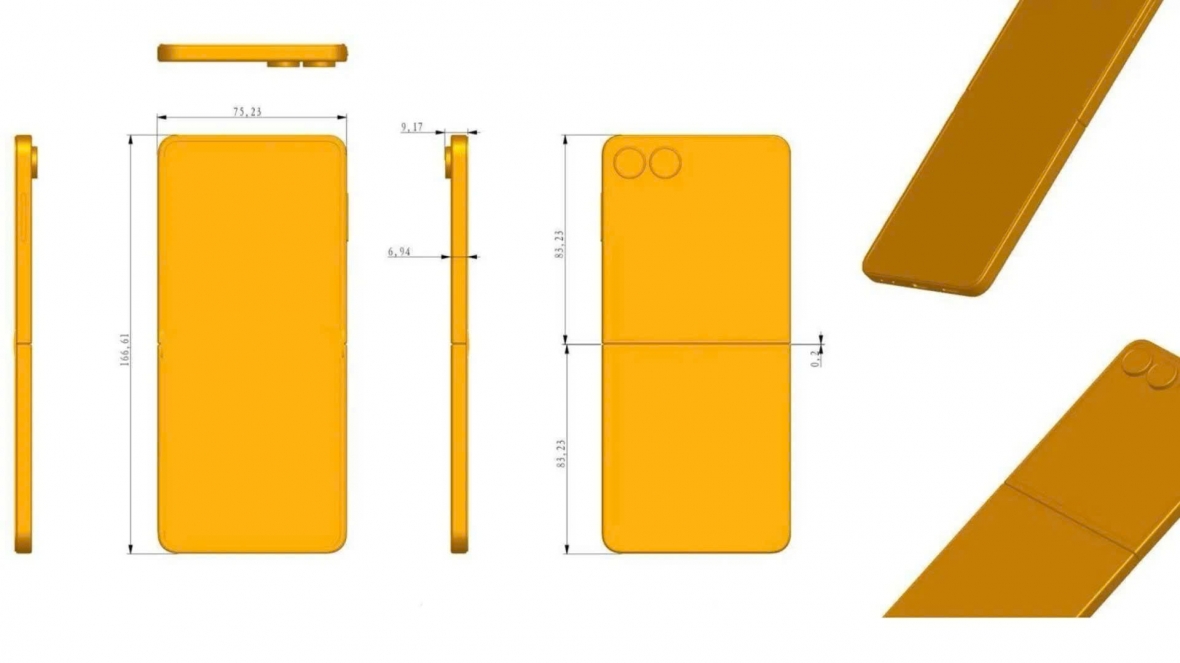 Galaxy Z Flip 7 sẽ vẫn giữ nguyên như mẫu hiện tại
