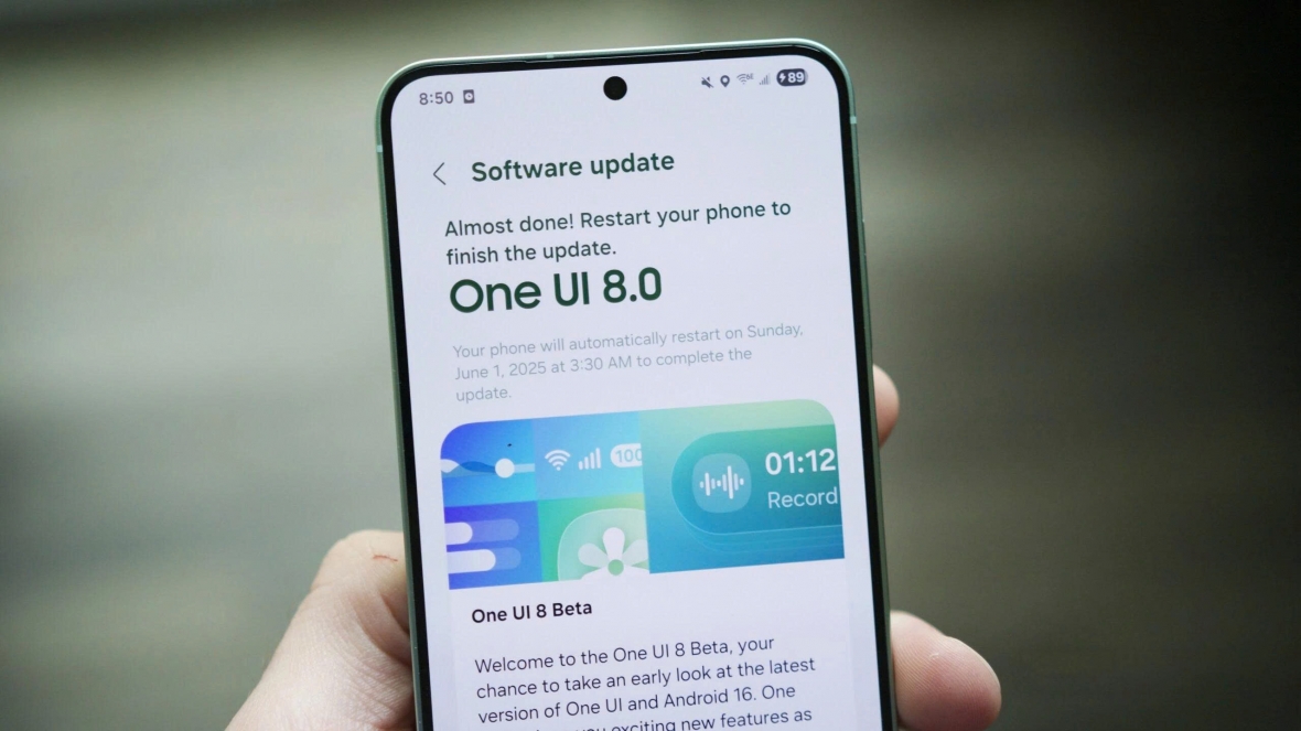 Samsung Sắp Phát Hành One UI 8