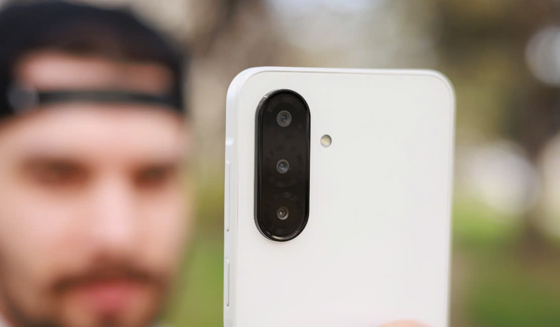 Cụm camera chính của Galaxy A26 sử dụng cảm biến 50MP