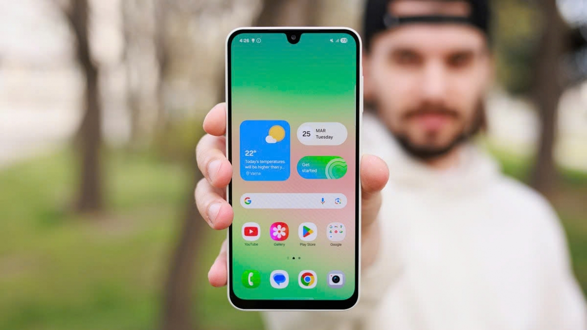 Galaxy A26 5G – Màn Hình Lớn 6.7 Inch