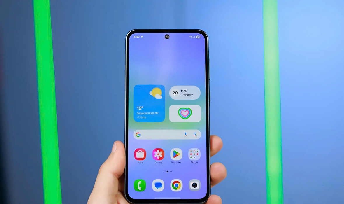 Galaxy A36 5G tiếp tục duy trì phong cách thiết kế tối giản