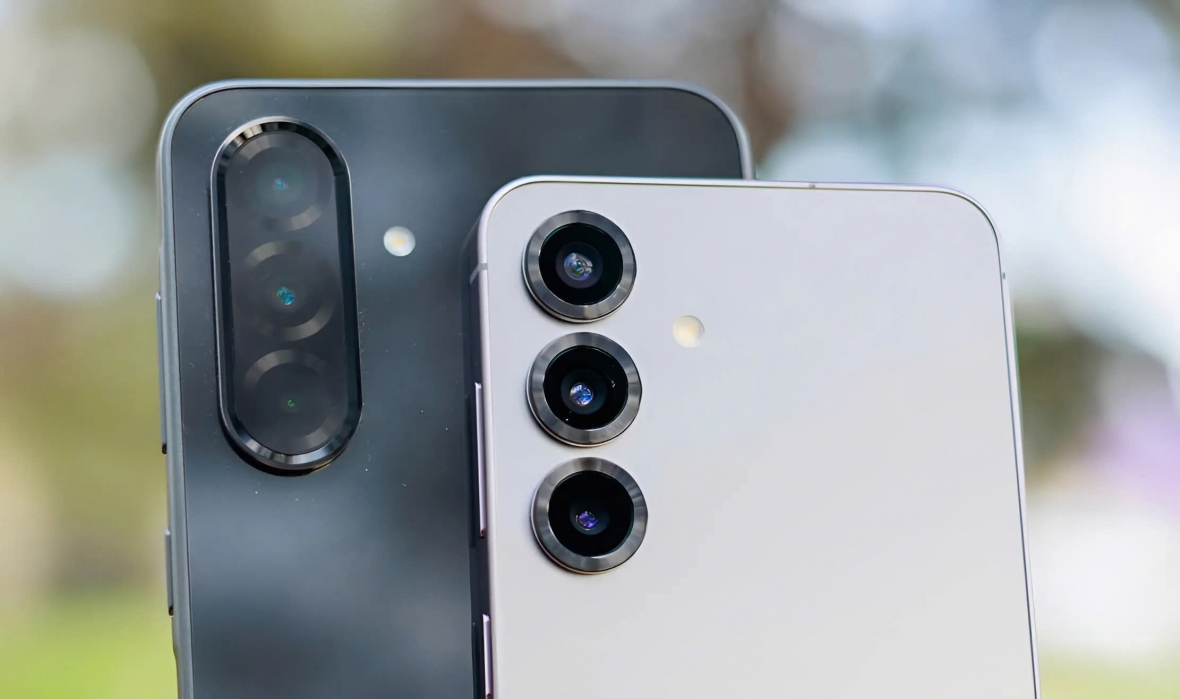 Galaxy S25 không có thiết lập camera khác biệt đáng kể