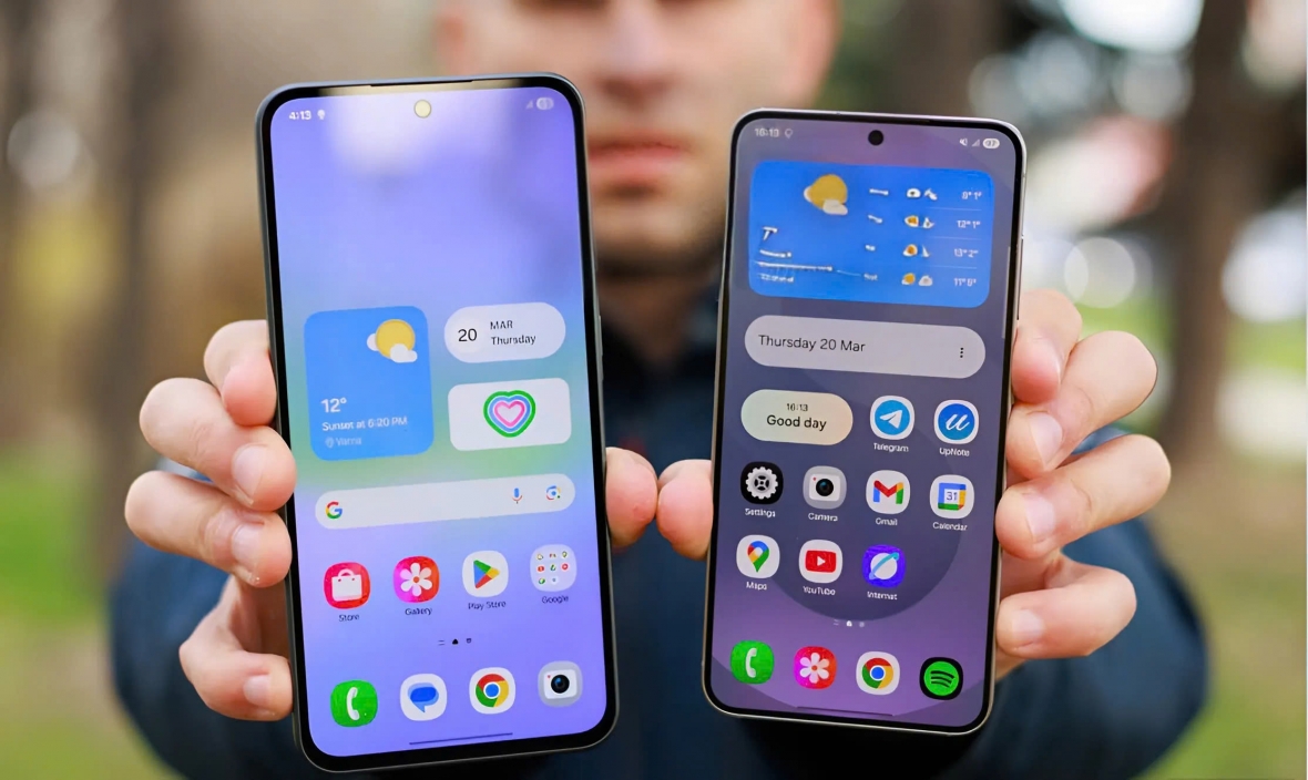 Galaxy S25 có màn hình tốt hơn, không còn nghi ngờ gì nữa