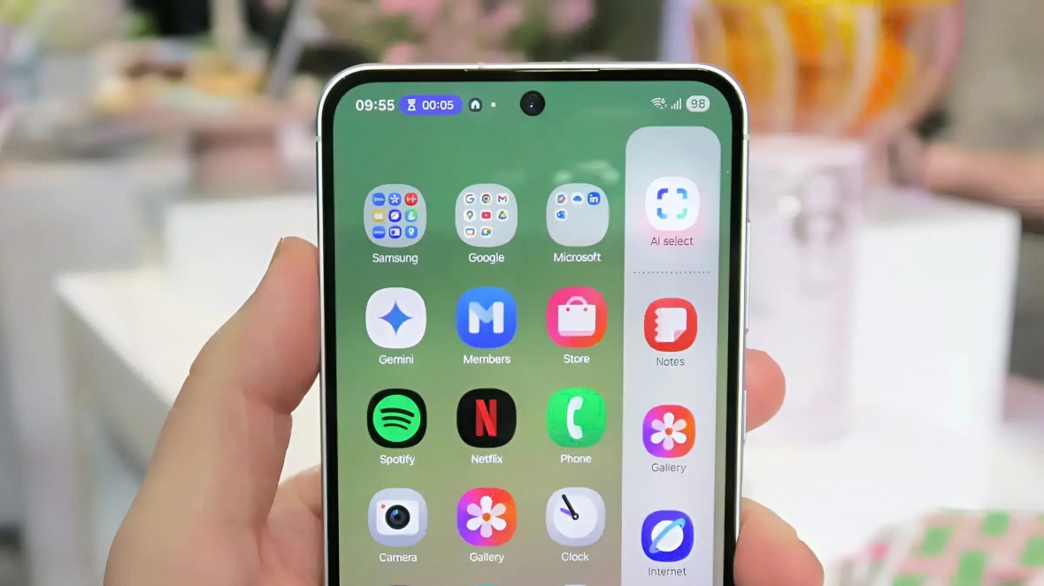 Galaxy A56 5G sở hữu viên pin 5000mAh