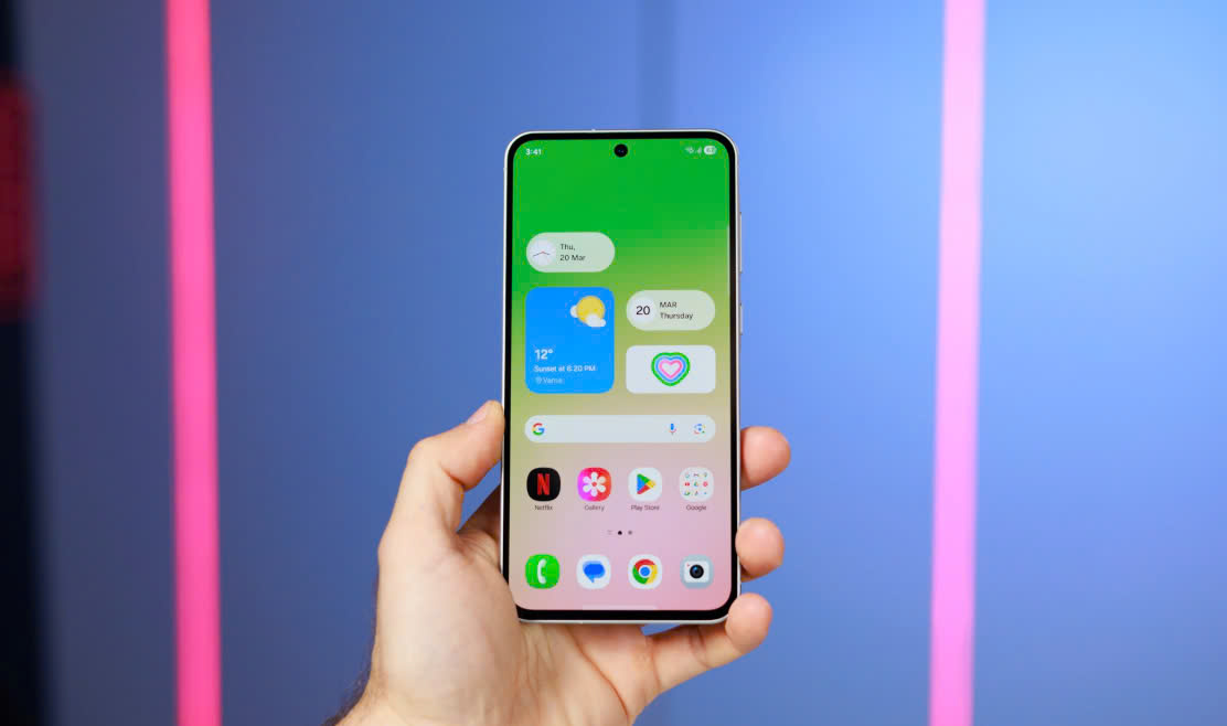 Galaxy A56 5G Hỗ Trợ Sạc Nhanh 45W