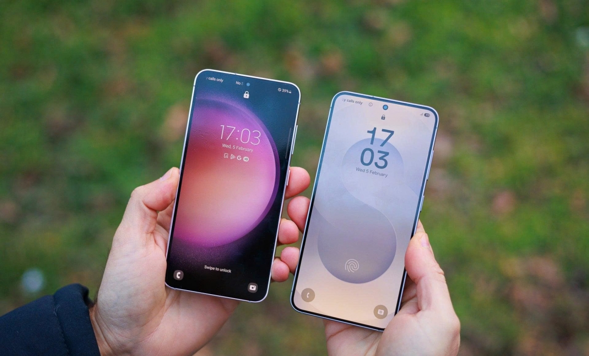 Galaxy S25 được trang bị màn hình Dynamic AMOLED 2X 6.2 inch