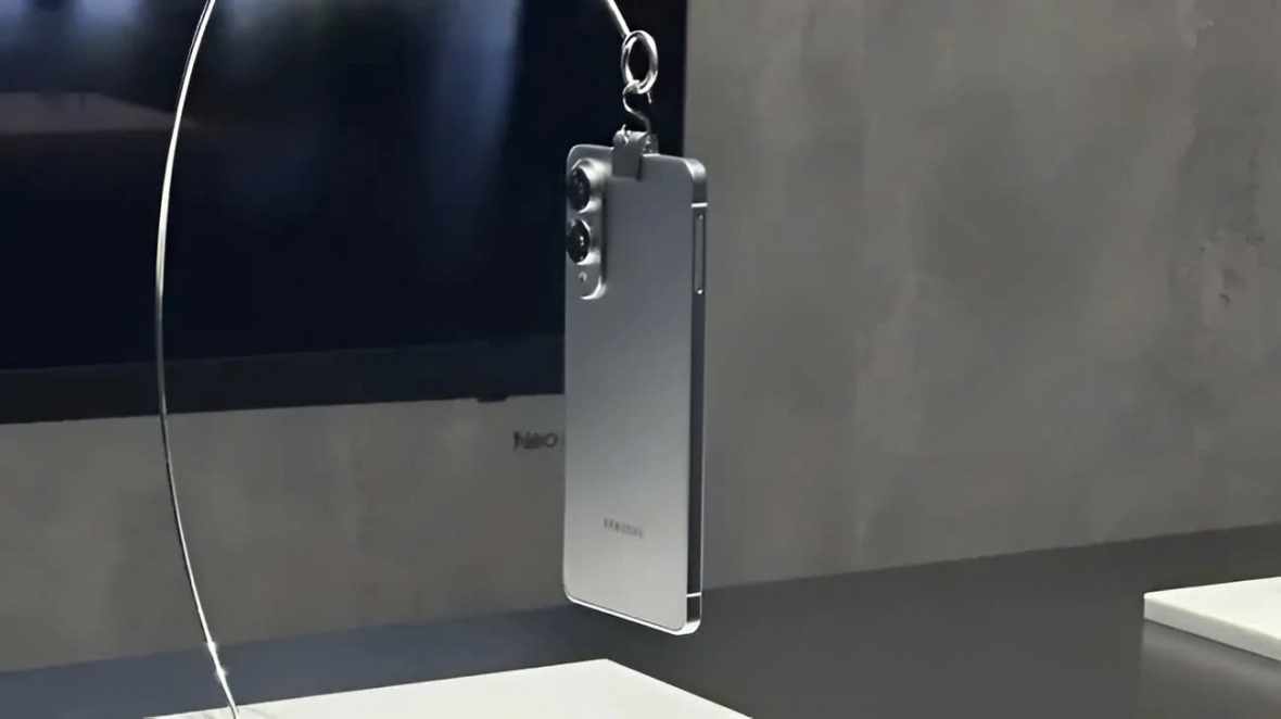Galaxy S25 Edge được giới thiệu bằng một đoạn teaser ngắn
