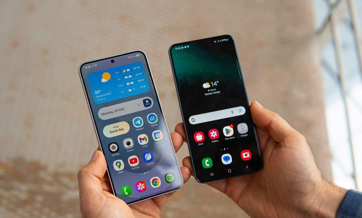 Galaxy S25 được trang bị màn hình AMOLED 6.2 inch
