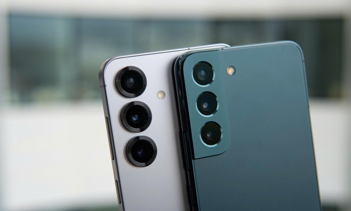 Galaxy S25 và Galaxy S22 có thông số camera gần như giống nhau