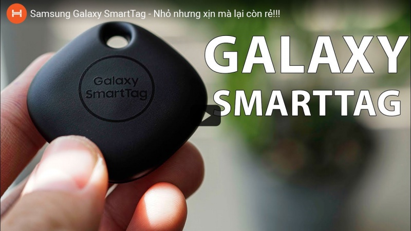 galaxy smart tag