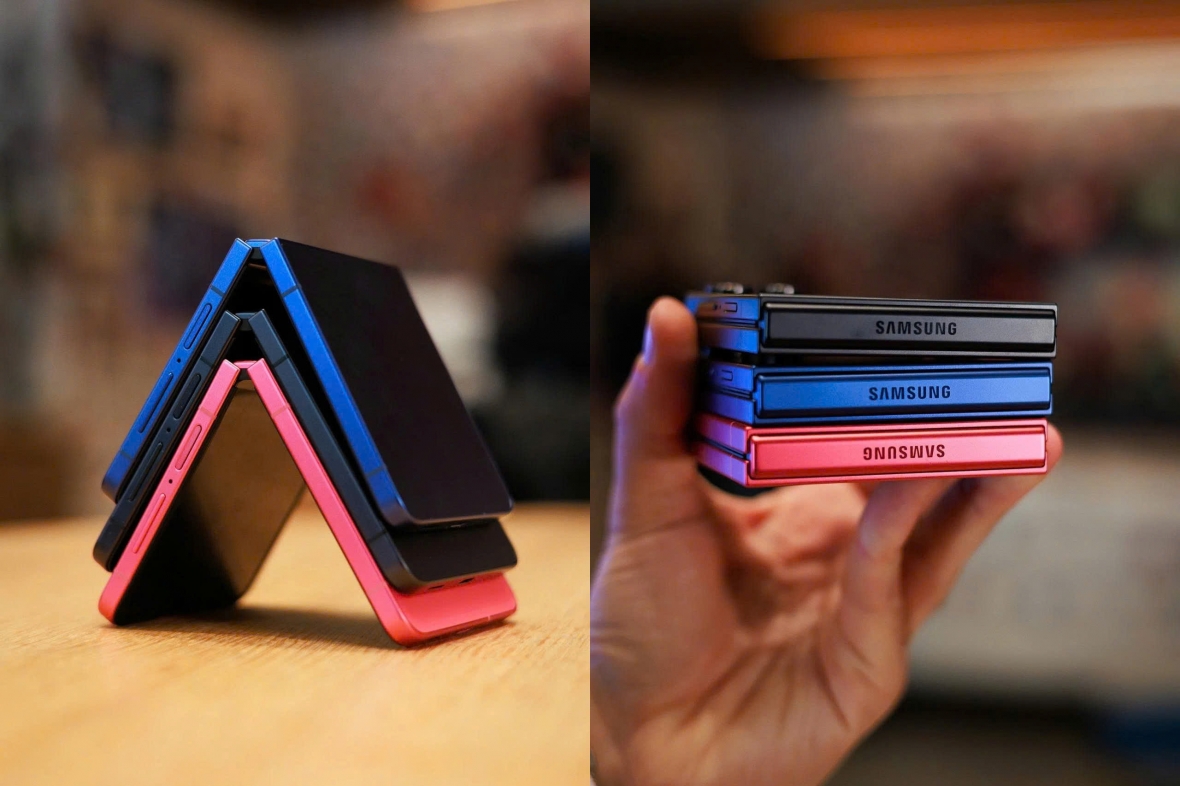 Thiết kế và màu sắc là điểm nhấn lớn trên Galaxy Z Fold 7 và Z Flip 7