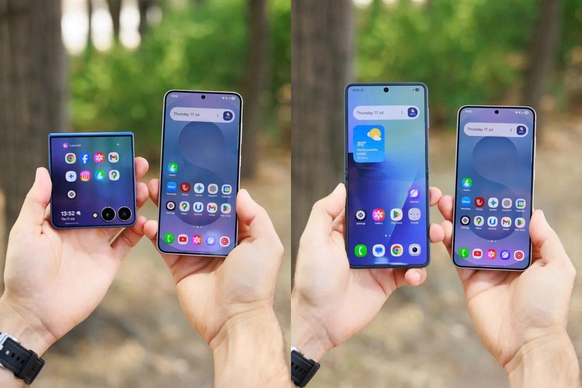 Galaxy Z Flip7 sở hữu màn hình chính 6,9 inch LTPO AMOLED
