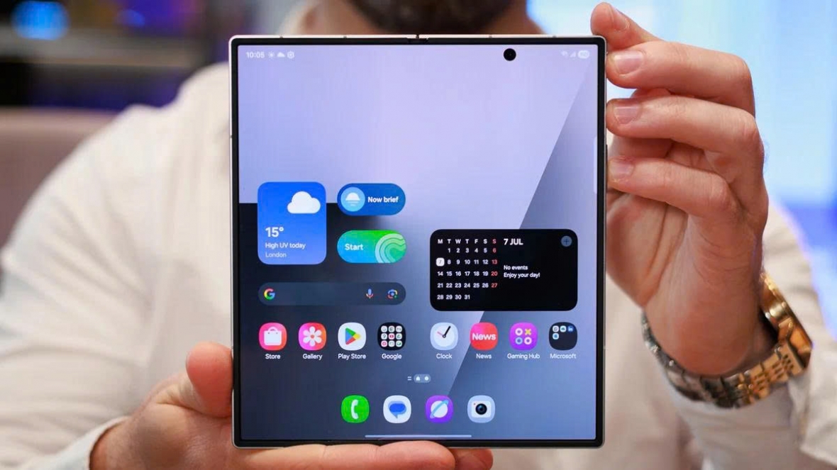 Galaxy Z Fold 7 chính là kích thước tổng thể đã được tinh giản đáng kể