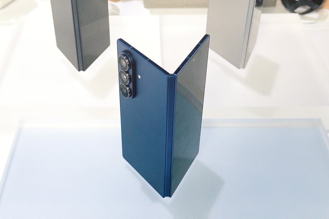 Galaxy Z Fold 7 được trang bị vi xử lý Snapdragon 8 Gen 3 Elite for Galaxy