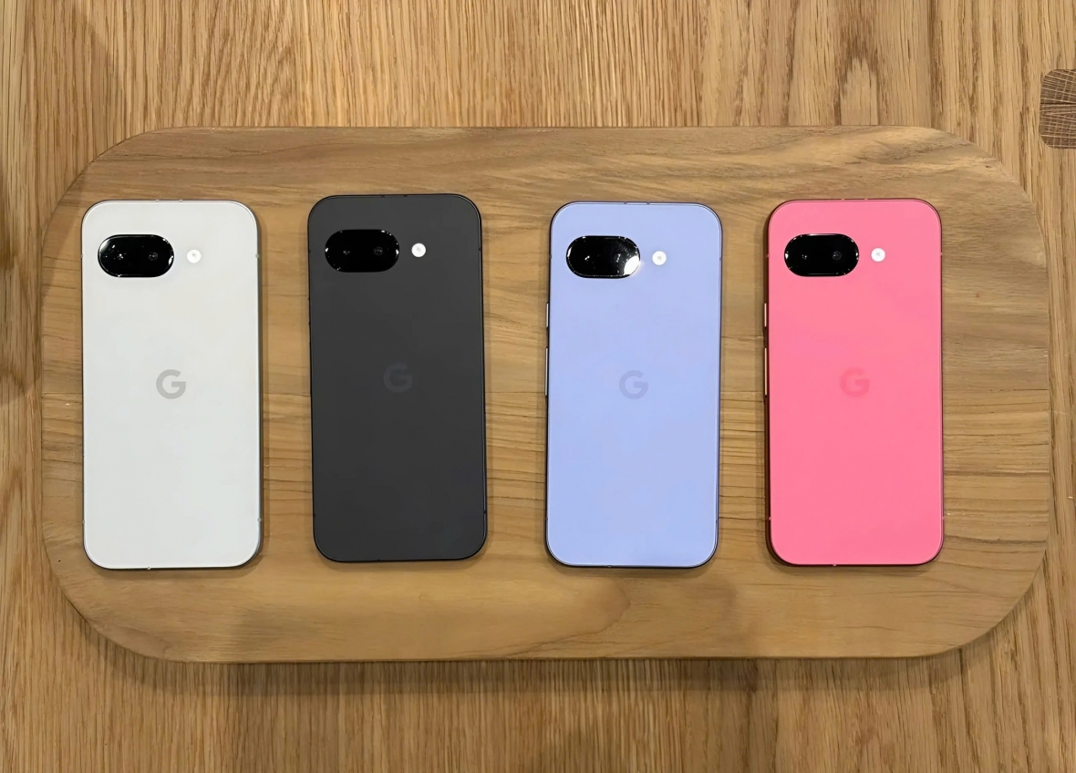 Pixel 9a được trang bị vi xử lý Tensor G4