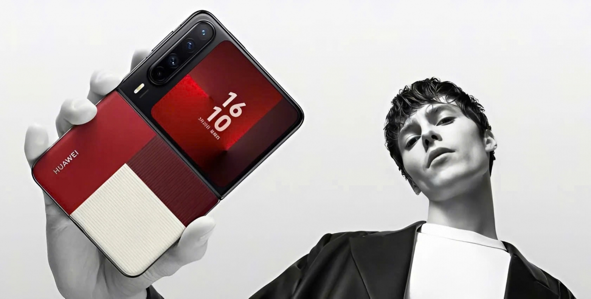 Huawei Pura X Collector Edition màu Đỏ