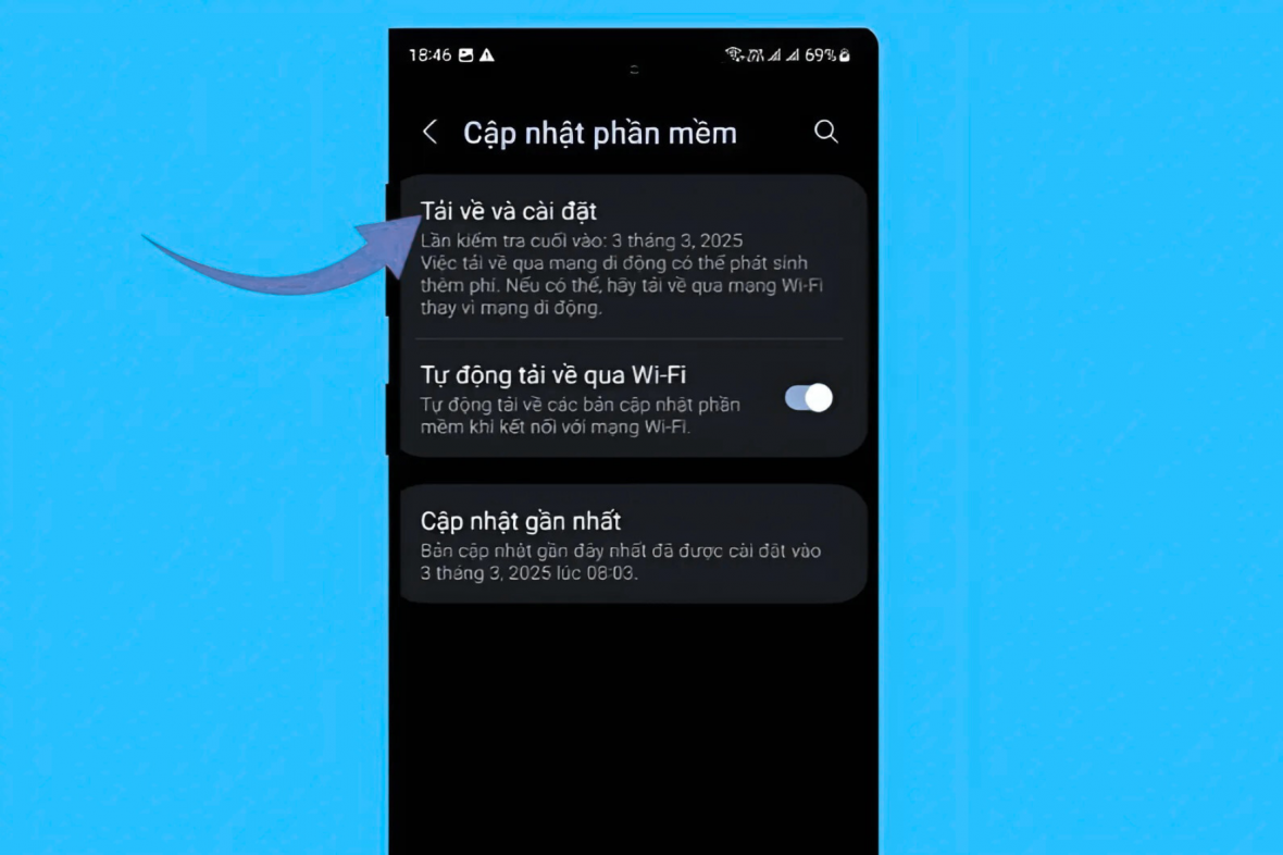 Nhấn Tải về và cài đặt
