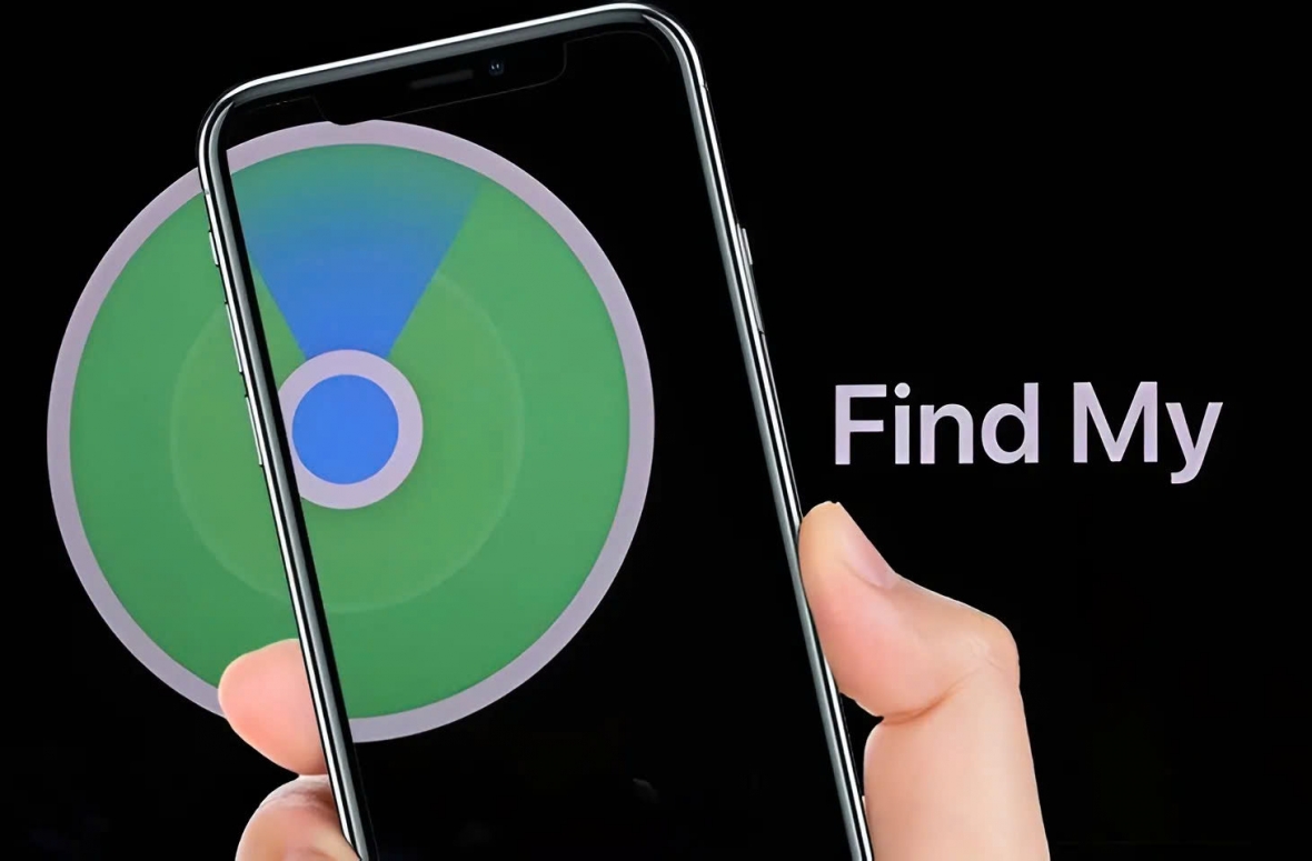 Sử dụng app Find My để lấy lại mật khẩu iCloud