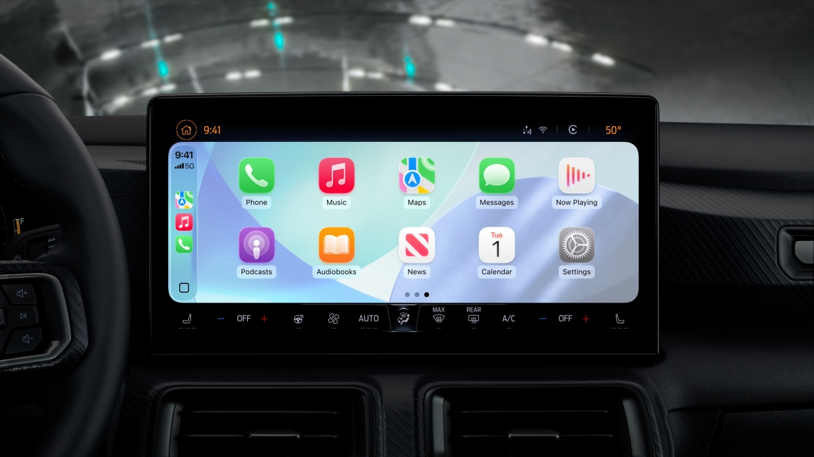 CarPlay cải tiến mạnh mẽ
