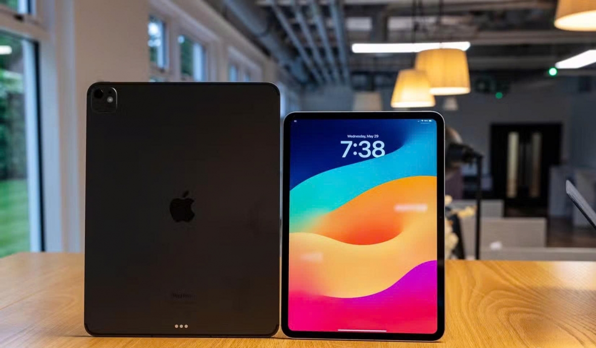 Cả iPad Pro 11 inch và 13 inch đều được trang bị chip Apple M4
