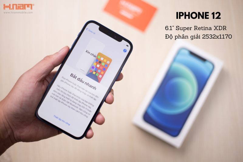 màn hình iphone 12