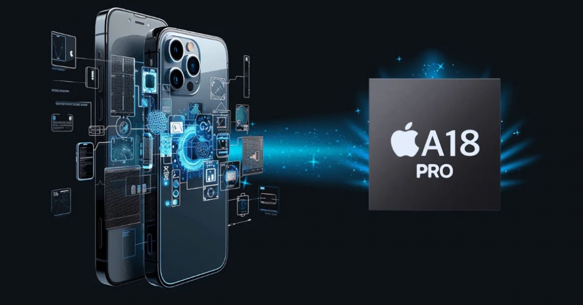 iPhone 16 Pro 128GB ZA/A Vi xử lý mạnh mẽ nhất từng được sản xuất