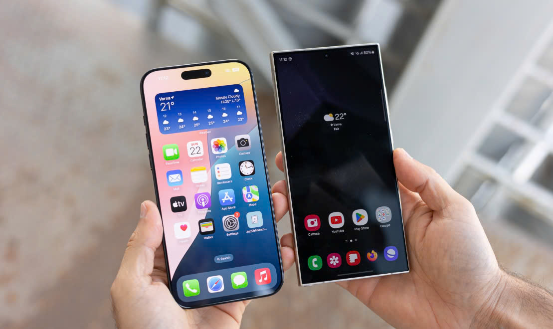 Galaxy S24 Ultra vượt trội với lớp phủ chống phản chiếu