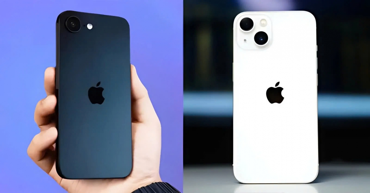 iPhone 16e và iPhone 13 trông như hai anh em song sinh