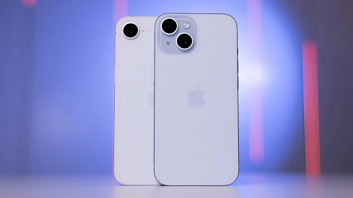 iPhone 16e chỉ có một camera đơn, trong khi iPhone 15 vẫn giữ lại cụm hai ống kính