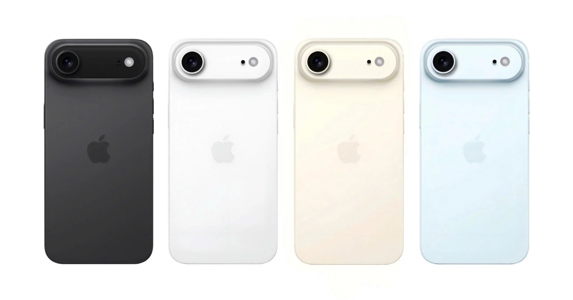 Tông màu chủ đạo mới của iPhone 17 Air