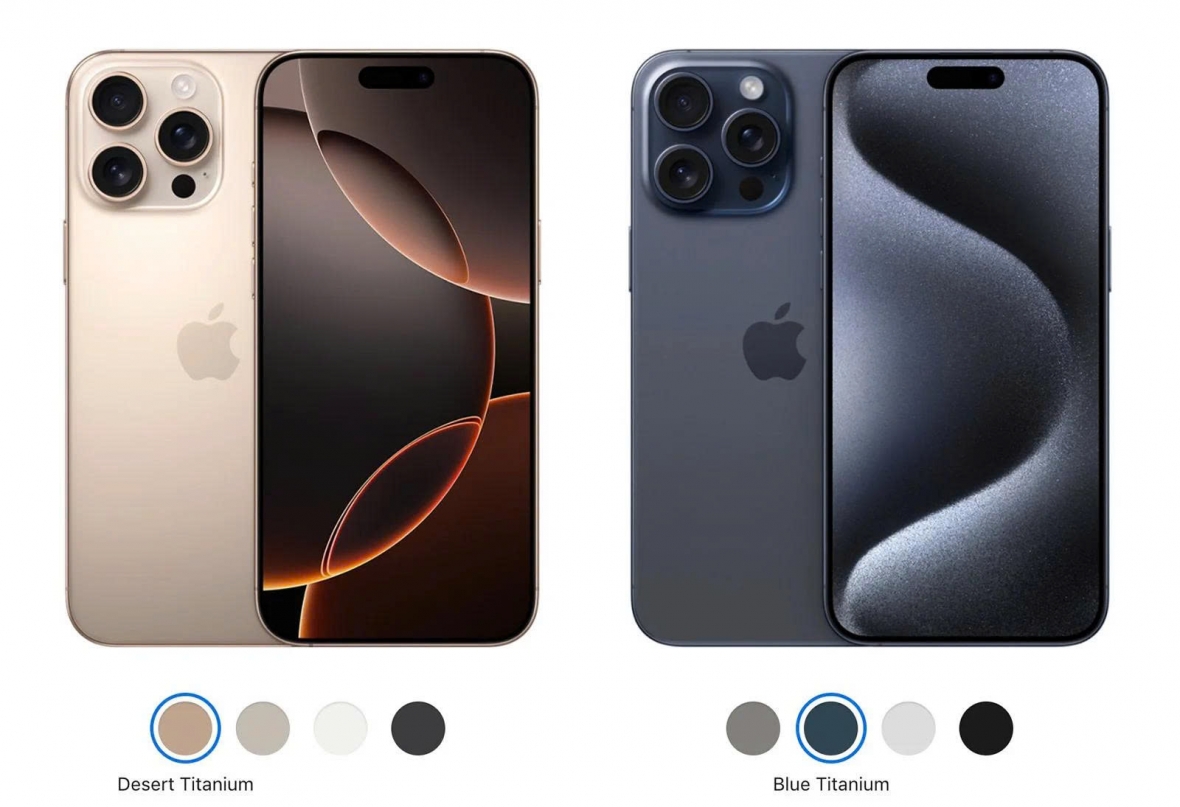 iPhone 16 Pro Max nâng cấp hiệu năng mạnh mẽ