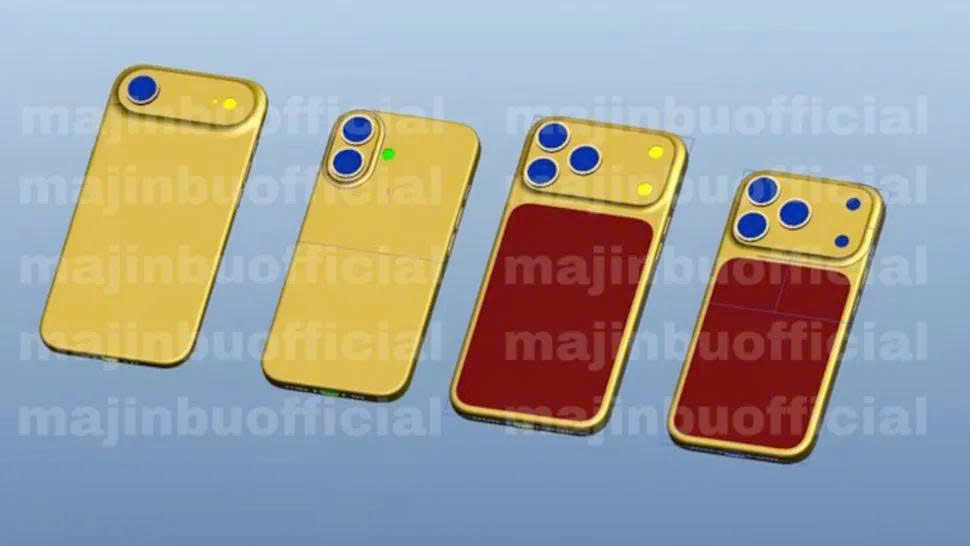 Điểm nâng cấp lớn nhất về camera trên iPhone 17 tiêu chuẩn nằm ở camera trước