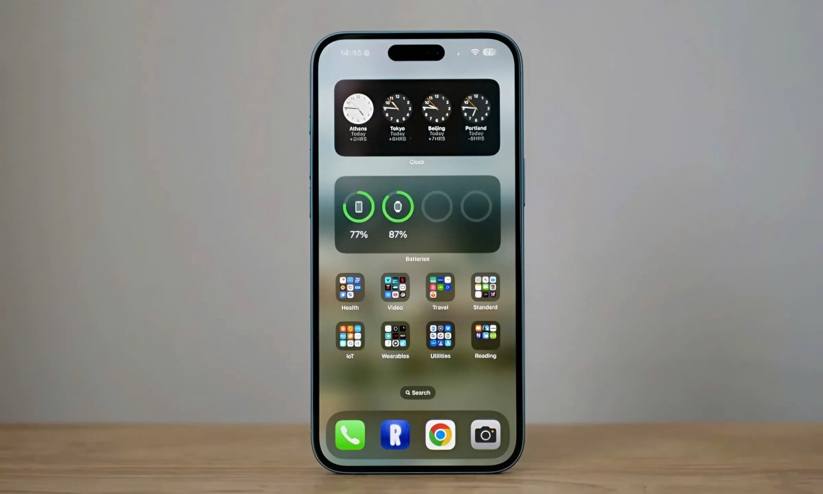 iPhone 17 có tốc độ làm mới cao